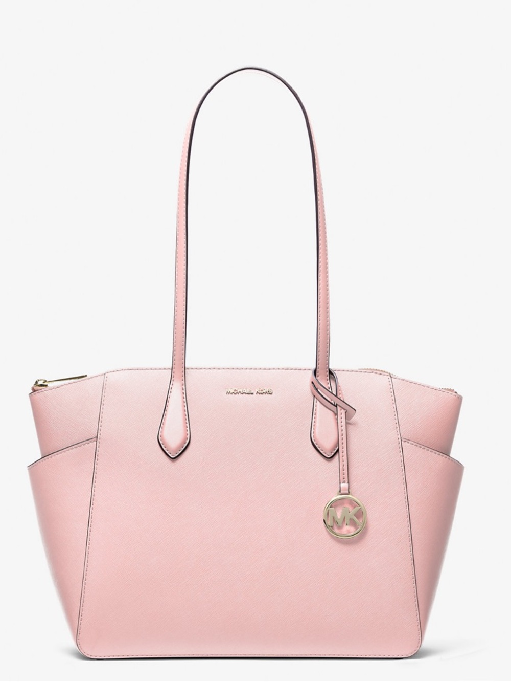 MICHAEL KORS Marilyn Medium Saffiano Leather Tote Bag - Picture 2 of 13